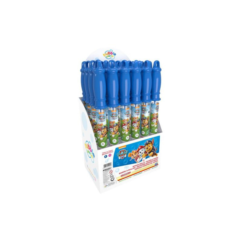 Muilo burbulai PAW PATROL, 120 ml., 1 vnt