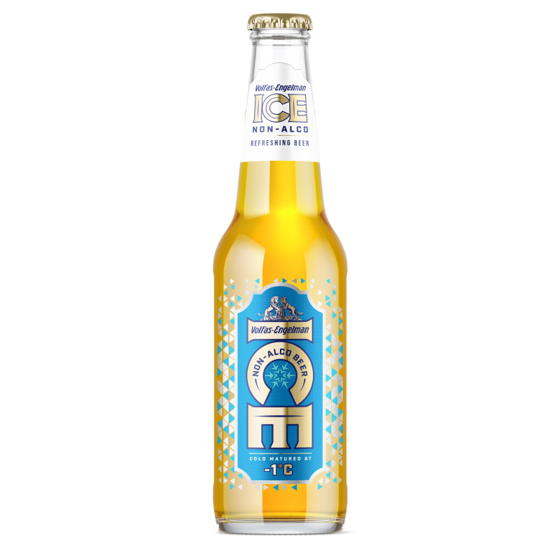 Alus Volfas Engelman ICE nealkoholinis 0% but. 0,33L