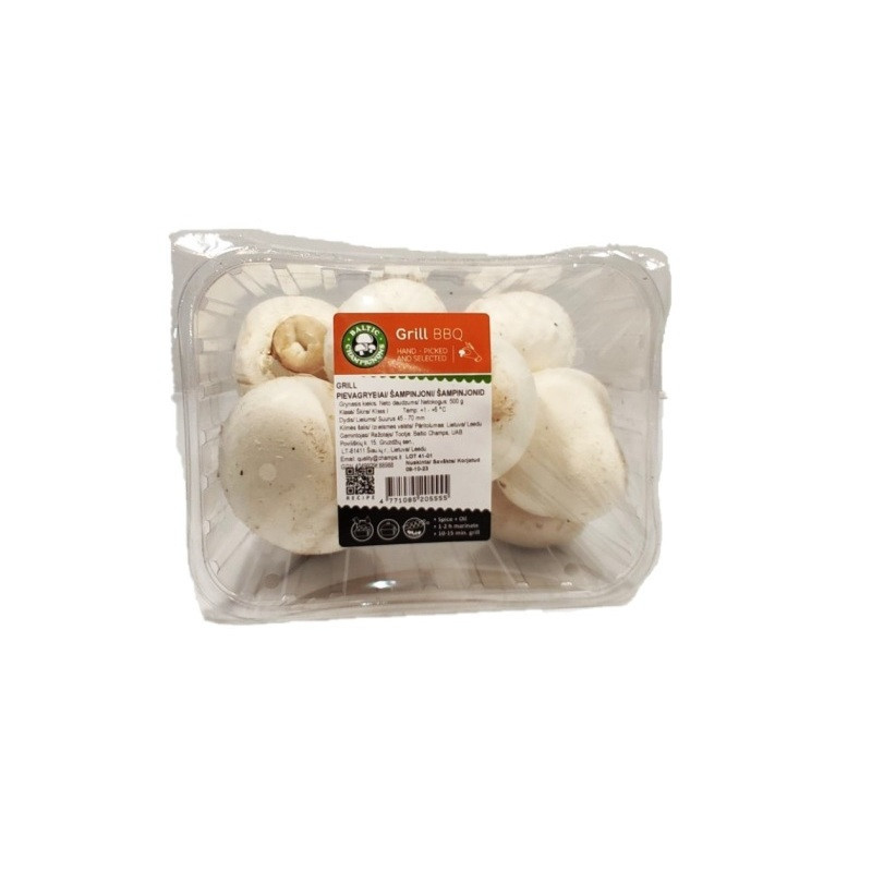 Pievagrybiai, GRILL, 500 g, 1 vnt.