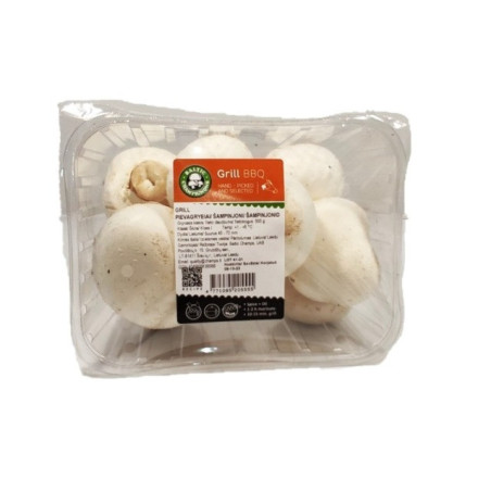 Pievagrybiai, GRILL, 500 g, 1 vnt.