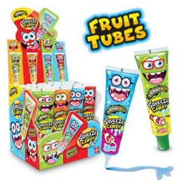 Skystas saldainis Johny Bee® SqueeZe, 44 g