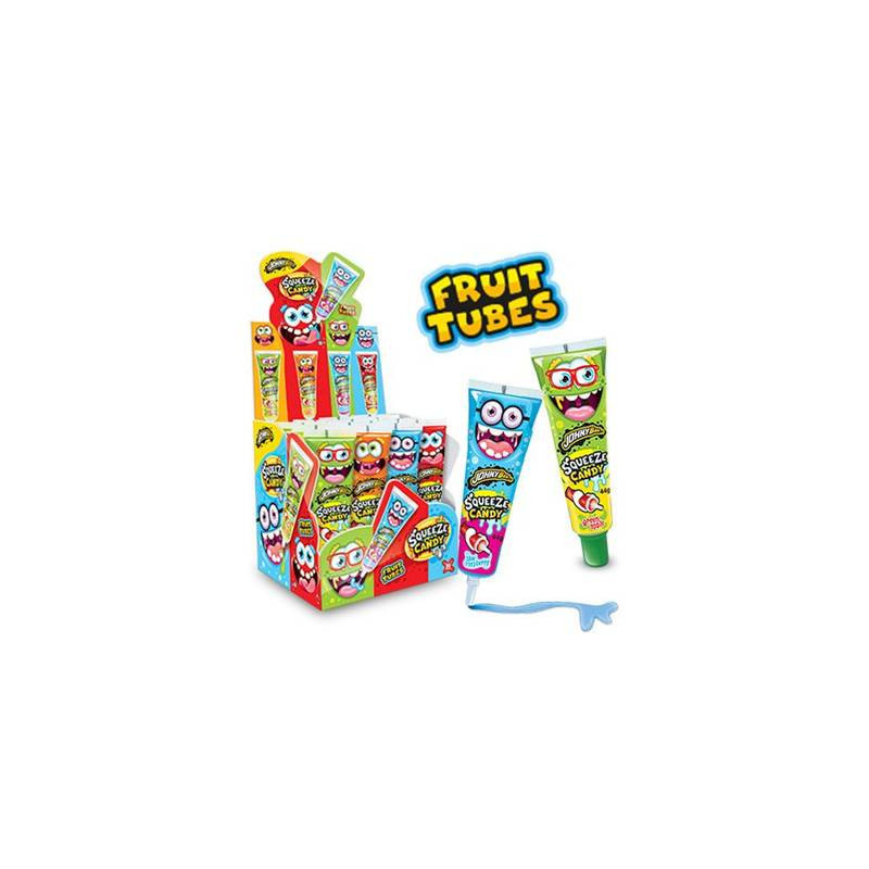 Skystas saldainis Johny Bee® SqueeZe, 44 g
