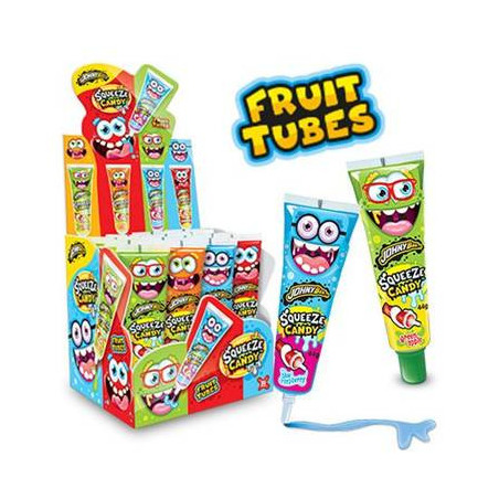 Skystas saldainis Johny Bee® SqueeZe, 44 g