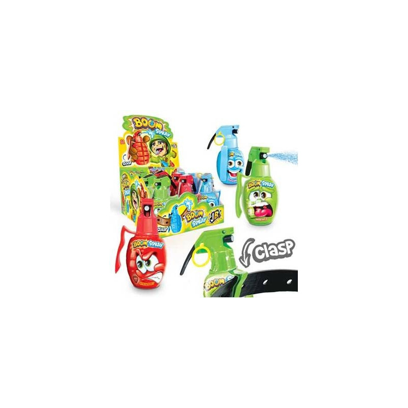 Skystas saldainis Johny Bee Boom Spray, 50 ml