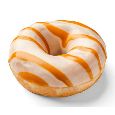 Spurga su karamelės įdaru WHITE DONUT, 70 g