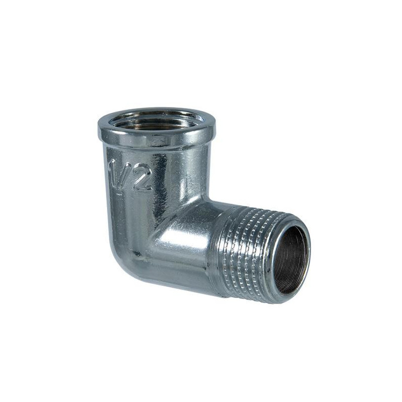 Alkūnė 210PC, TDM Brass, 1/2", vidinis/išorinis sriegis Alkūnė 210PC, TDM Brass, 1/2", vidinis/išorinis sriegis