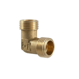 Alkūnė 212L, TDM Brass, 1/2", 90°, išoriniai sriegiai