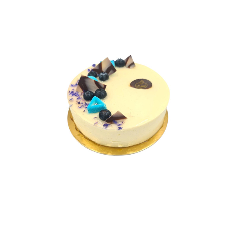 Tortas MĖLYNĖS-ŽALIOJI CITRINA, kg