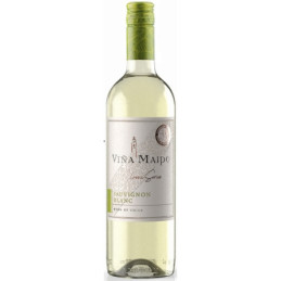 Vynas VINA MAIPO BI-VAR. SAUVBLANC CHARD, b. saus., 12,5 % ,0,75 l