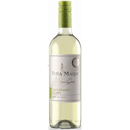 Vynas VINA MAIPO BI-VAR. SAUVBLANC CHARD, b. saus., 12,5 % ,0,75 l