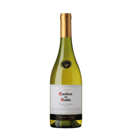 Vynas CASILLERO CHARDONNAY, baltas, saus., 13,5%, 0,75l