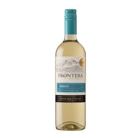 Vynas FRONTERA MOSCATO, baltas, saldus, 9,5%, 0.75 l., Čilė