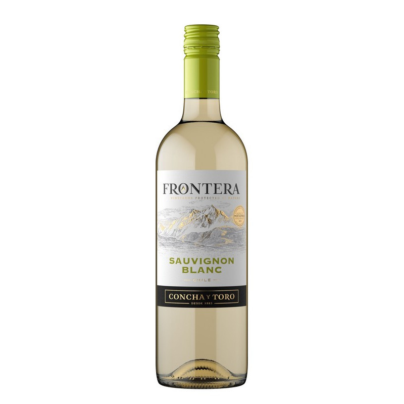 Vynas FRONTERA SAUVIGNON BLANC, baltas, sausas, 13%, 0,75 l. Čilė