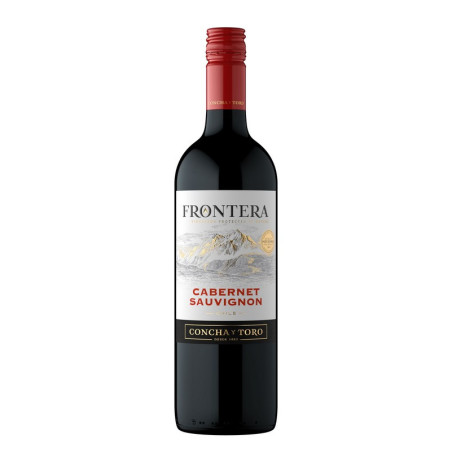 Vynas FRONTERA Cabernet Sauvignonr., sausas, 13%, 750ml, Čilė