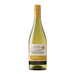 Vynas FRONTERA Chardonnay, baltas, sausas, 13%, 750 ml., Čilė