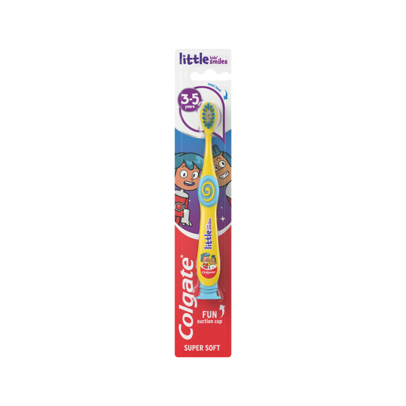Vaik. dantų šep. COLGATE LITTLE KIDS SMILES, 3-5 m., 1 vnt