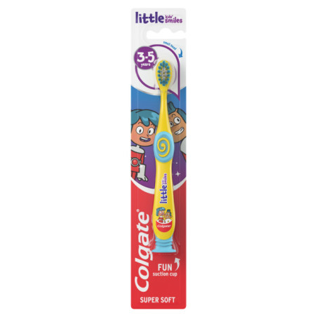 Vaik. dantų šep. COLGATE LITTLE KIDS SMILES, 3-5 m., 1 vnt