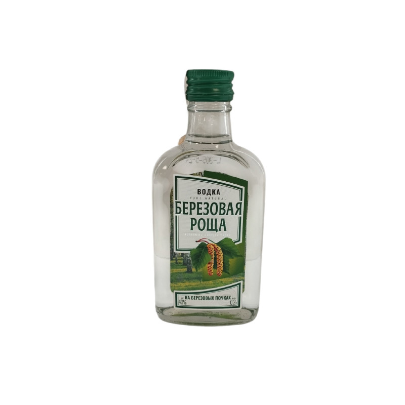 Degtinė Berjozovaja Rošča, 40 %, 200 ml