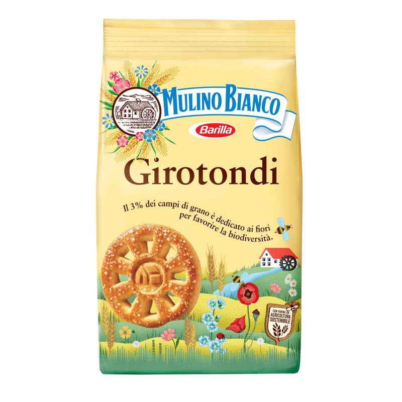 MULINO BIANCO Girotondi sausainiai, 350g