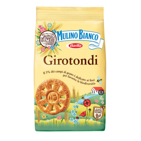 MULINO BIANCO Girotondi sausainiai, 350g