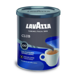 Malta kava LAVAZZA CLUB, metalinėje dėžutėje, 250 g