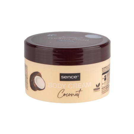 Sence SENCE COCONUT kūno kremas, 200 ml