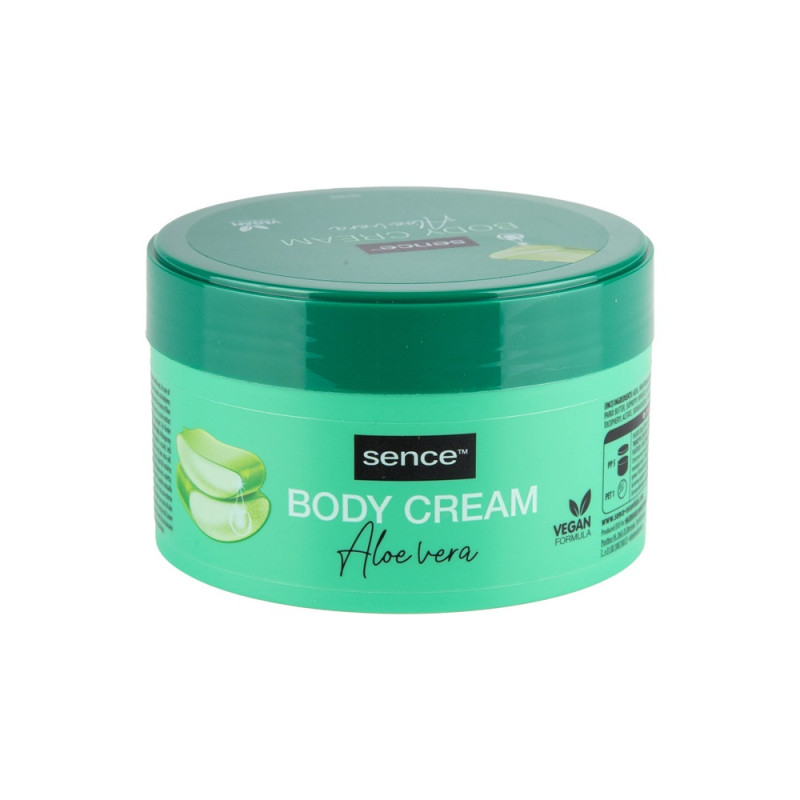 SENCE ALOE VERA kūno kremas, 200 ml