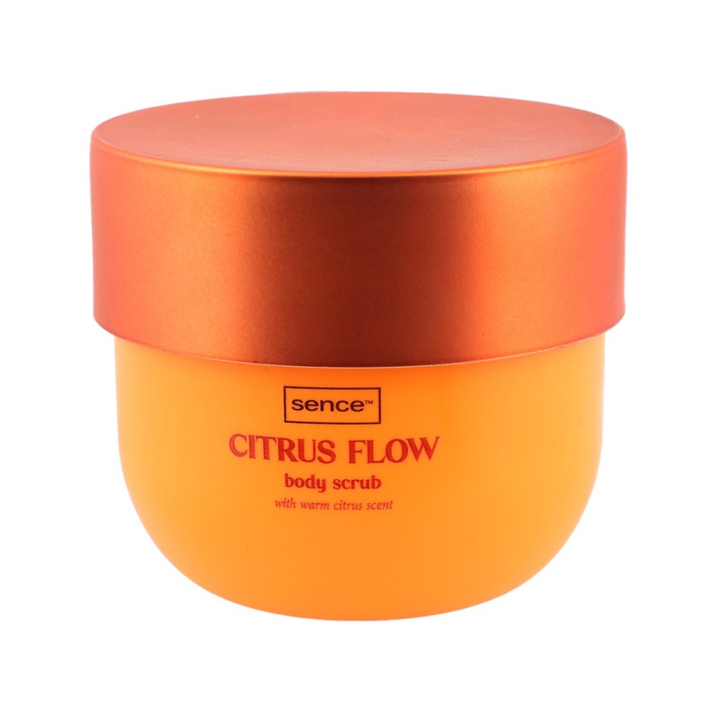 SENCE CITRUS FLOW kūno šveitiklis, 300 ml