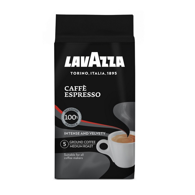 Malta kava LAVAZZA CAFFE ESPRESSO, 250 g