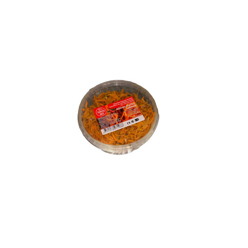 Aštrios morkų salotos, 350 g, 1 vnt.