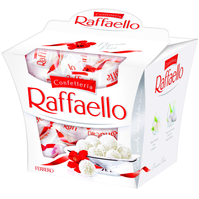 Saldainiai RAFFAELLO T.15, 150 g