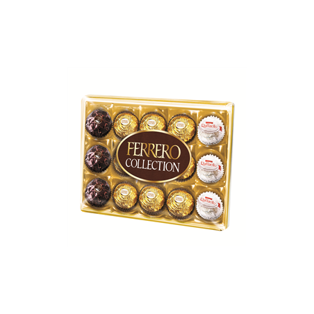 Saldainiai FERRERO COLLECTION, 172 g