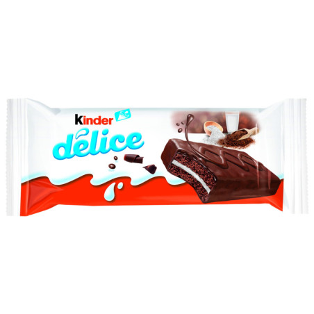 Pyragaitis KINDER DELICE, 39 g