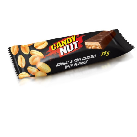Saldainiai CANDY NUT su nuga ir riešutais, kg