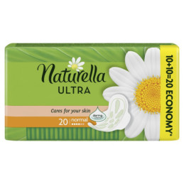 Higieniniai paketai NATURELLA Ultra Normal, 20 vnt.