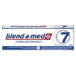 Dantų pasta BLEND A MED COMPLETE 7 WHITE, 75 ml