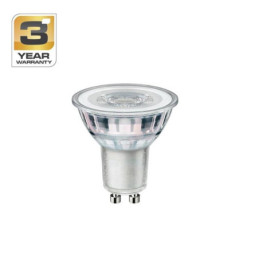 Lemputė STANDART, LED, GU10, 5.5W, 2700K, 36°, 460lm