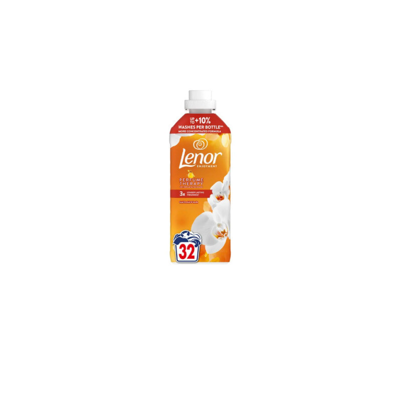Skalbinių minkštiklis LENOR ORCHID, 32 skalb., 675 ml