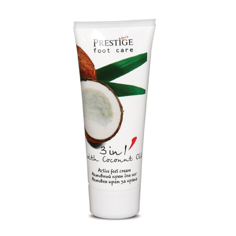 Kojų kremas PRESTIGE FOOT CARE  3IN1  75 ml