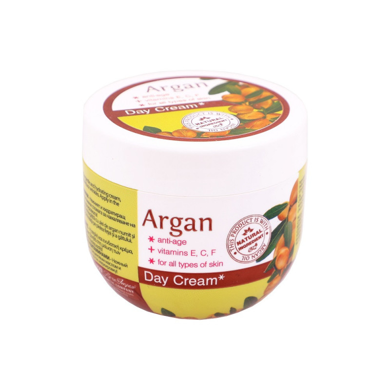 Dieninis veido kremas ARGAN, 100 ml
