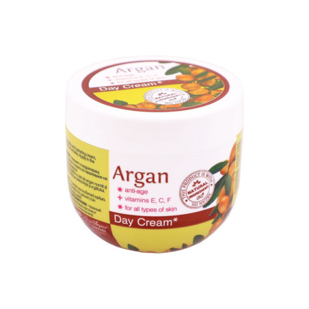 Dieninis veido kremas ARGAN, 100 ml