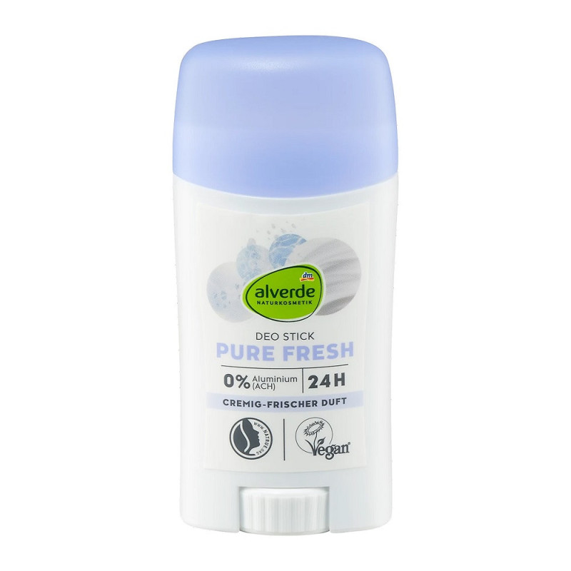 Pieštukinis dezodorantas ALVERDE PURE FRESH, 50 ml