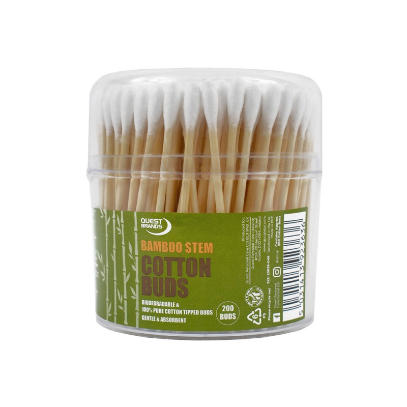 Vatos pagaliukai QUEST BRANDS BAMBOO STEM , 200 vnt