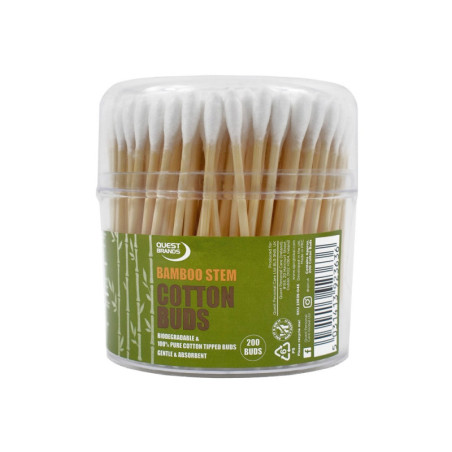 Vatos pagaliukai QUEST BRANDS BAMBOO STEM , 200 vnt
