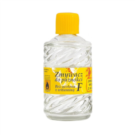 Nagų lako valiklis be acetono, 50 ml
