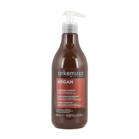 Plaukų šampūnas ARKEMUSA ARGAN NOURISHING , 500 ml