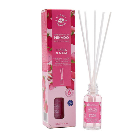 Patalpų kvėpiklis LOS AROMAS MIKADO FRESA&NATA, 30 ml