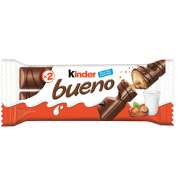 Vaflinis batonėlis KINDER BUENO, 43 g