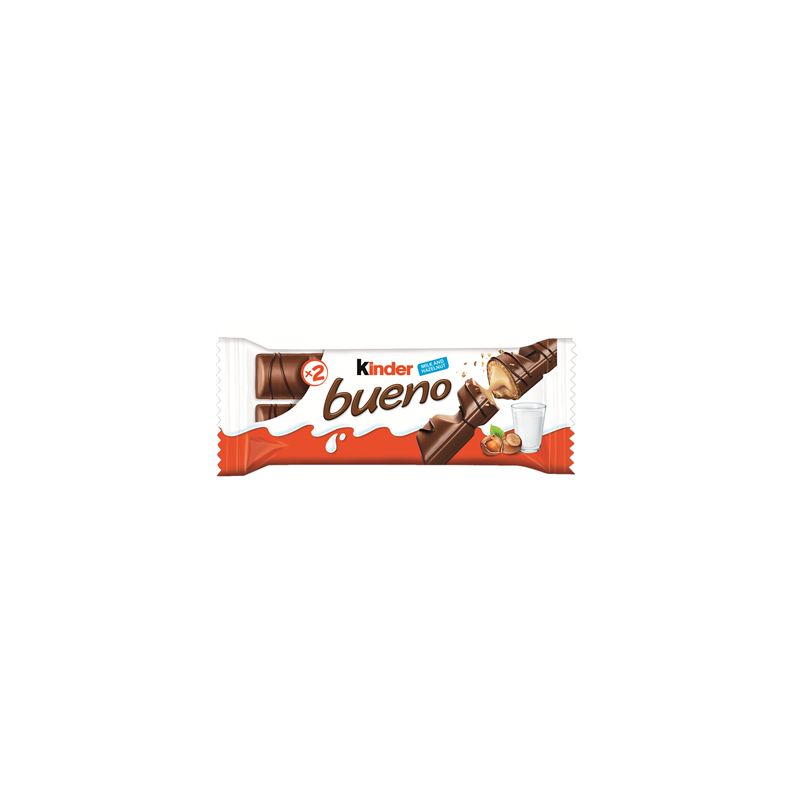 Vaflinis batonėlis KINDER BUENO, 43 g