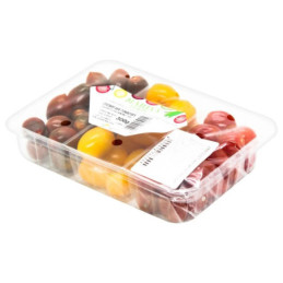 Pomidorų smulk. rinkinys su šakelėmis, 200 g, 1 kl., 1 vnt.